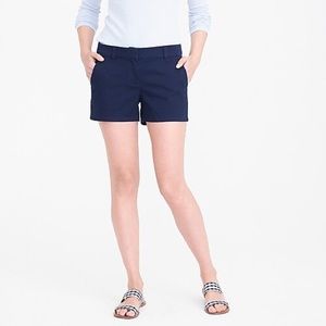 ❤️JCrew Dark Navy Chino Shorts